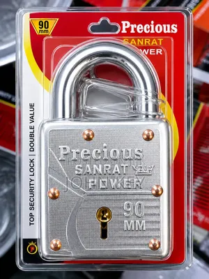 Precious Santat Power 90mm Heavy Duty Padlock