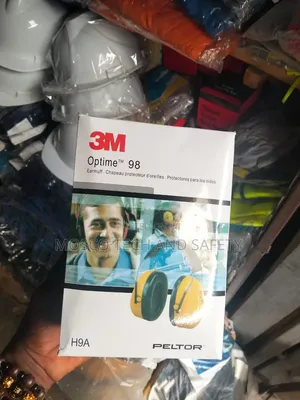 3M Peltor Optime 98 Earmuffs (H9A)