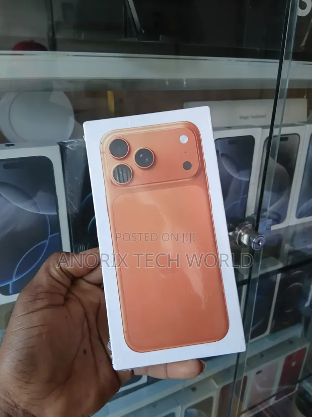 Apple iPhone 17 Pro Max 1TB Orange (Refurbished) - 1