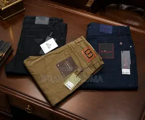 Classic Quality Men's Jeans Trousers