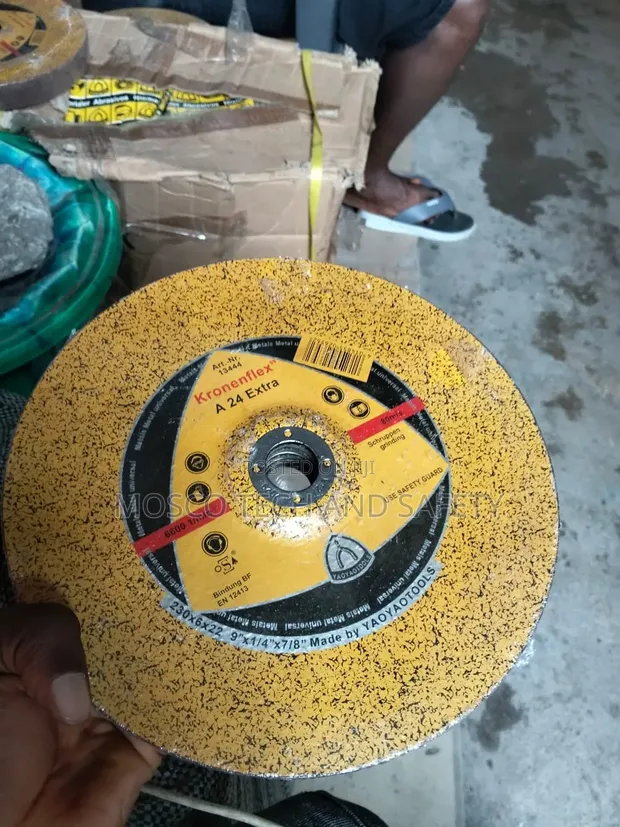 Kronenflex A24 Extra Grinding Disc 9" - 1