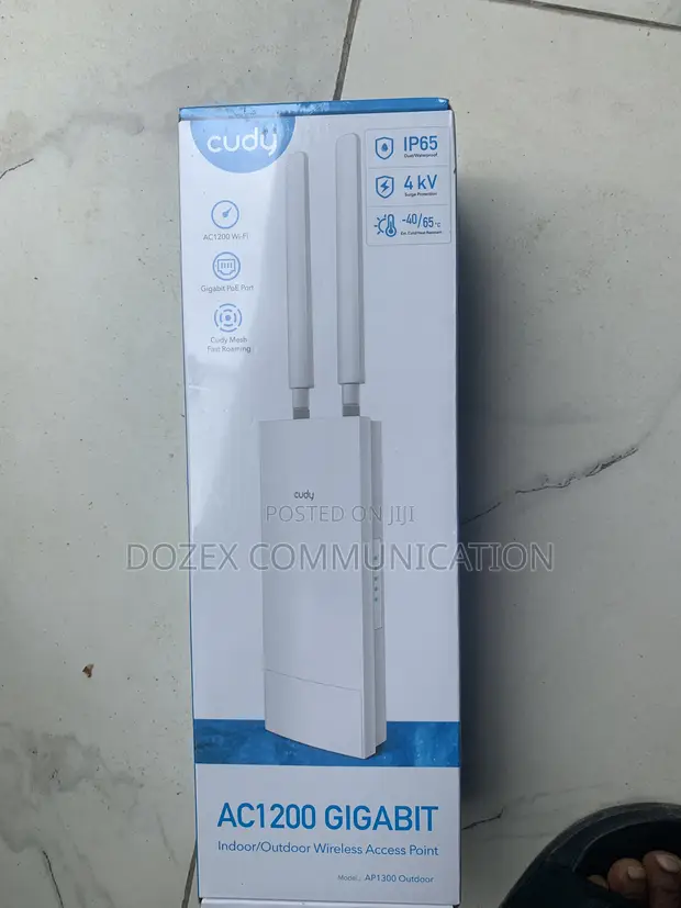 Cudy AC1200 Gigabit Wireless Access Point - 1