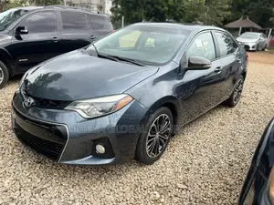 2015 Toyota Corolla S Premium Sedan