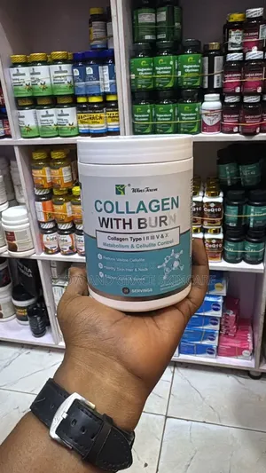 Wins Town Collagen Powder tare da Burn