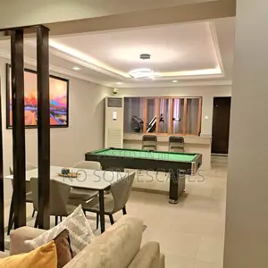 Furnished 3-Bedroom Apartment with Pool in Old Ikoyi