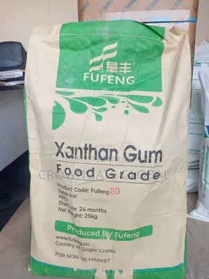 Xanthan Gum (80 Mesh)