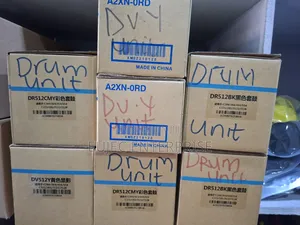 Konica Minolta DR512BK Black Drum Unit