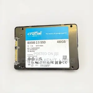 Crucial BX500 480GB SSD Internal Hard Drive