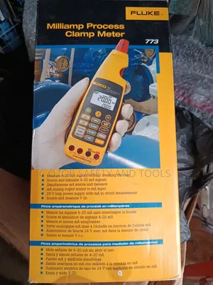 Fluke 773 Milliamp Clamp Meter