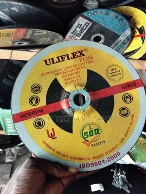 Uliflex Plus 9" Depressed Center Cutting Wheel for Metal