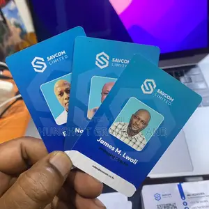 Full-Colour ID Card Printing (Front & Back)