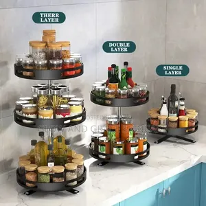 3-Layer Rotating Rack