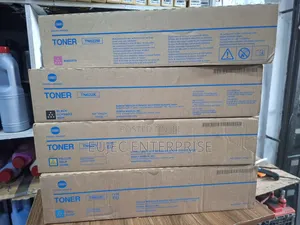 Konica Minolta TN622 Toner Set (CMYK)