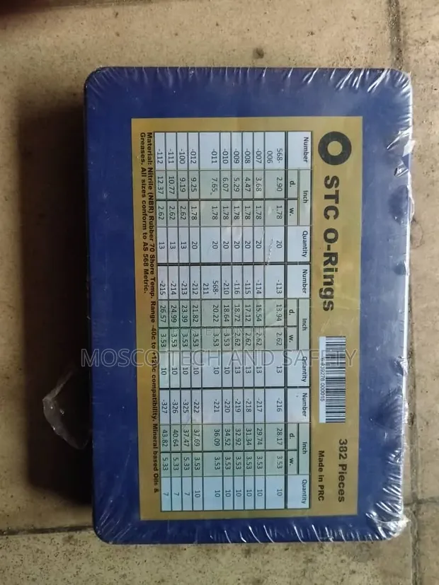 STC O-Ring Assortment Kit (382pcs) - 1