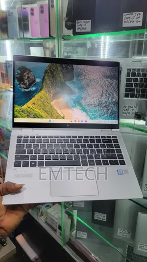 HP EliteBook 1040 G6 14" Kwance-kwance Laptop - Core i7, 16GB RAM, 512GB SSD