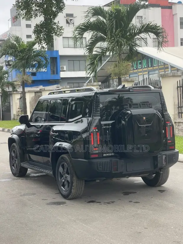 Jetour T2 1.5 Petrol AWD 2025 Black - 1