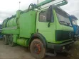 Mercedes Sewage Truck - 8 Tyres, 13,000L Tank - 1