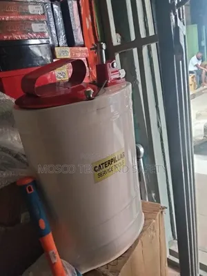 Caterpillar Grease Pump Dispenser