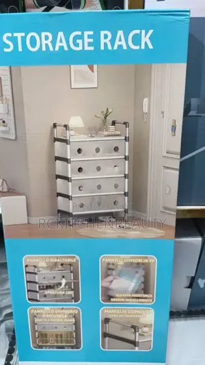 7-Layer Shoe Rack with Cover