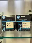 Original HP 304 Printer Ink Cartridge Set - 1