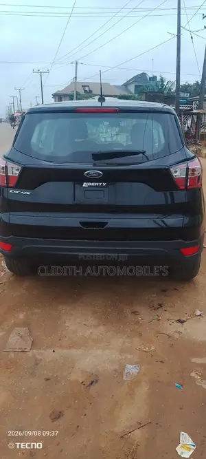 Ford Escape 2017 Black