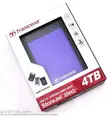 Transcend 4TB External Hard Drive - 1