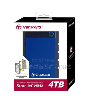 Transcend 4TB External Hard Drive