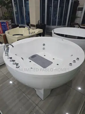 Babban Jacuzzi Mai Zagaye Mai Tsayawa
