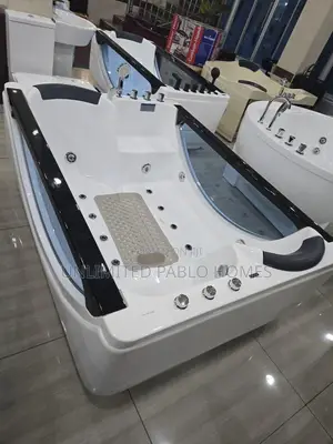 Luxury Modern Whirlpool Bathtub - Sabon Abu