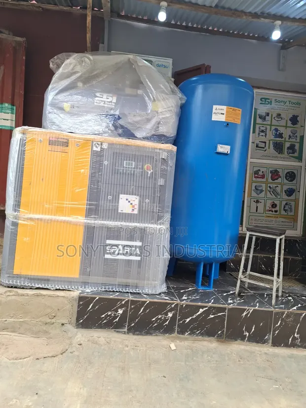 50hp Screw Compressor - 1