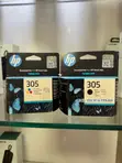 Original HP 305 Printer Ink Set - 2