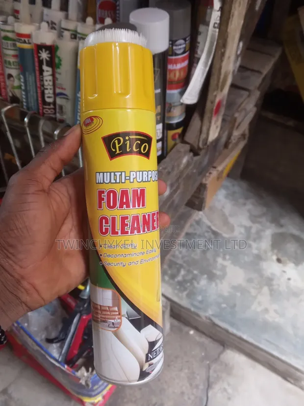 Pico Multi-Purpose Foam Cleaner with Brush Cap - 1