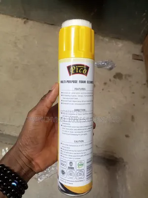 Pico Multi-Purpose Foam Cleaner with Brush Cap