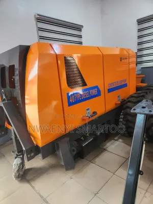 Sabon Caterpillar Concrete Pump (40 Cubic)