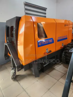 Brand New Caterpillar Concrete Pump (40 Cubic)