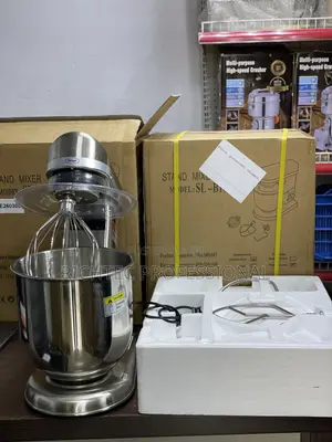 All-Stainless Steel Commercial Stand Mixer