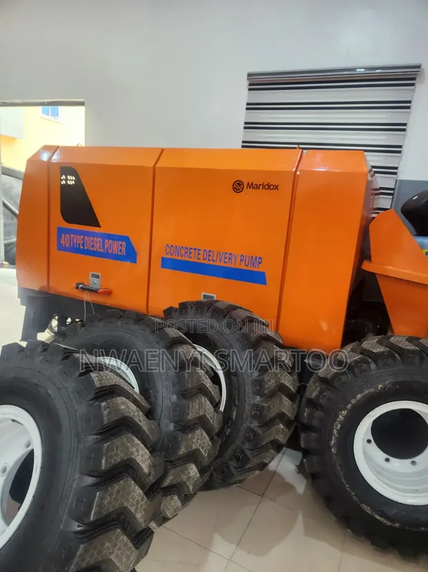Brand New Caterpillar Concrete Pump with 100m Pipe (40m³/hr) - 1