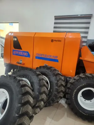 Sabon Caterpillar Concrete Pump da 100m Pipe (40m³/hr)