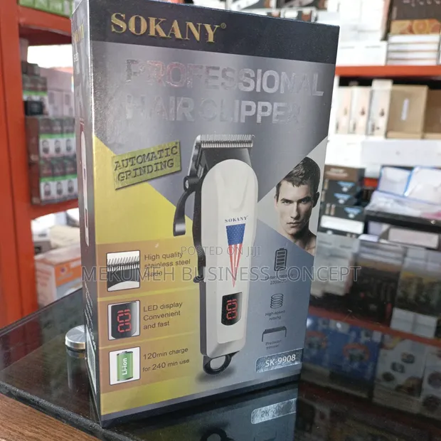 Sokany Rechargeable Hair Clipper - 1