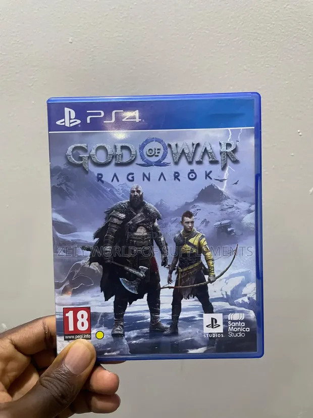 God of War Ragnarok (PS4) - 1
