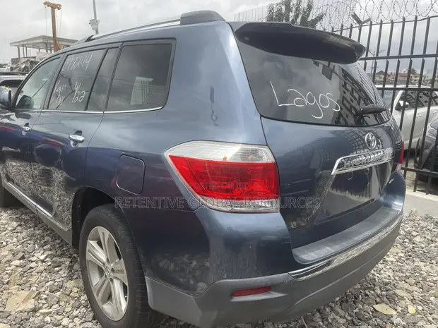 Toyota Highlander Limited 3.5L 4WD 2013 Blue - 1