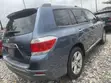 Toyota Highlander Limited 3.5L 4WD 2013 Blue - 3