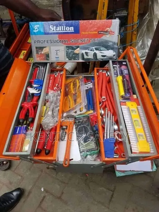 General Tools Complete Tool Box - Sabon Kayayyaki - 1