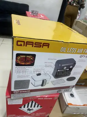 Qasa QFY-660 6L Oil-Free Air Fryer