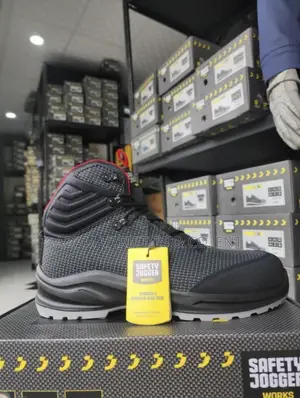 Safety Jogger Modulo Armor S3S Mid Safety Boot