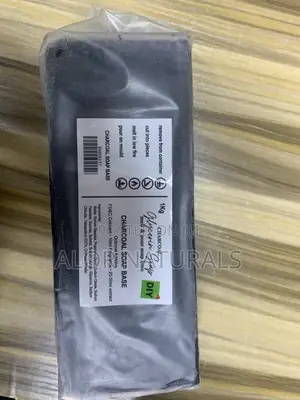 Charcoal Soap Base - Brand New