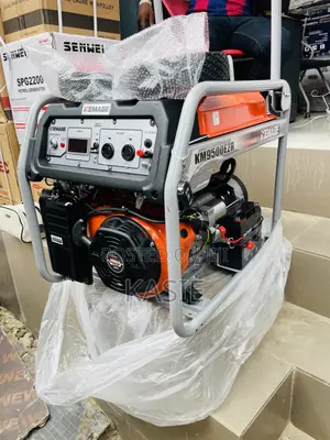 7.5KVA Original Kemage Remote Control Petrol Generator