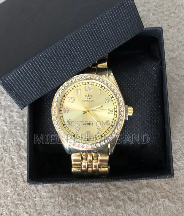 Stainless Steel Watch - Gold/Silver - 1