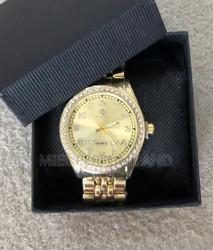 Stainless Steel Watch - Gold/Silver