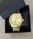 Stainless Steel Watch - Gold/Silver - 1
